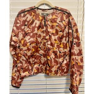 Adidas Stella McCartney Multi Color Jacket Women's Size Small